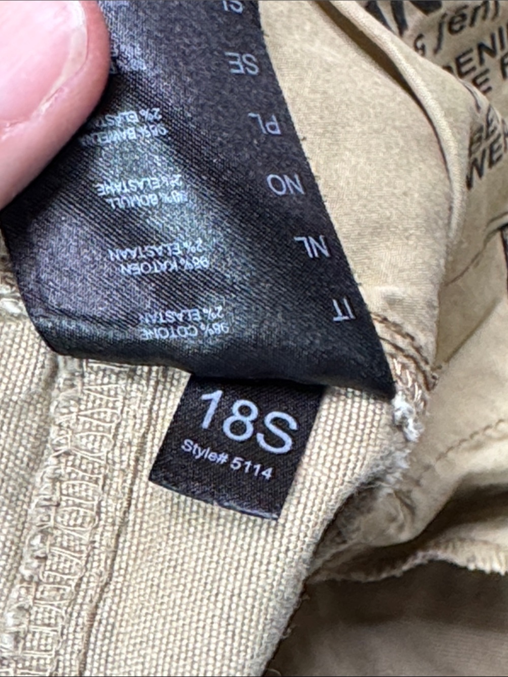 Kuhl Brown Kanvus Jean Pants Size 40x32 - Picture 13 of 13